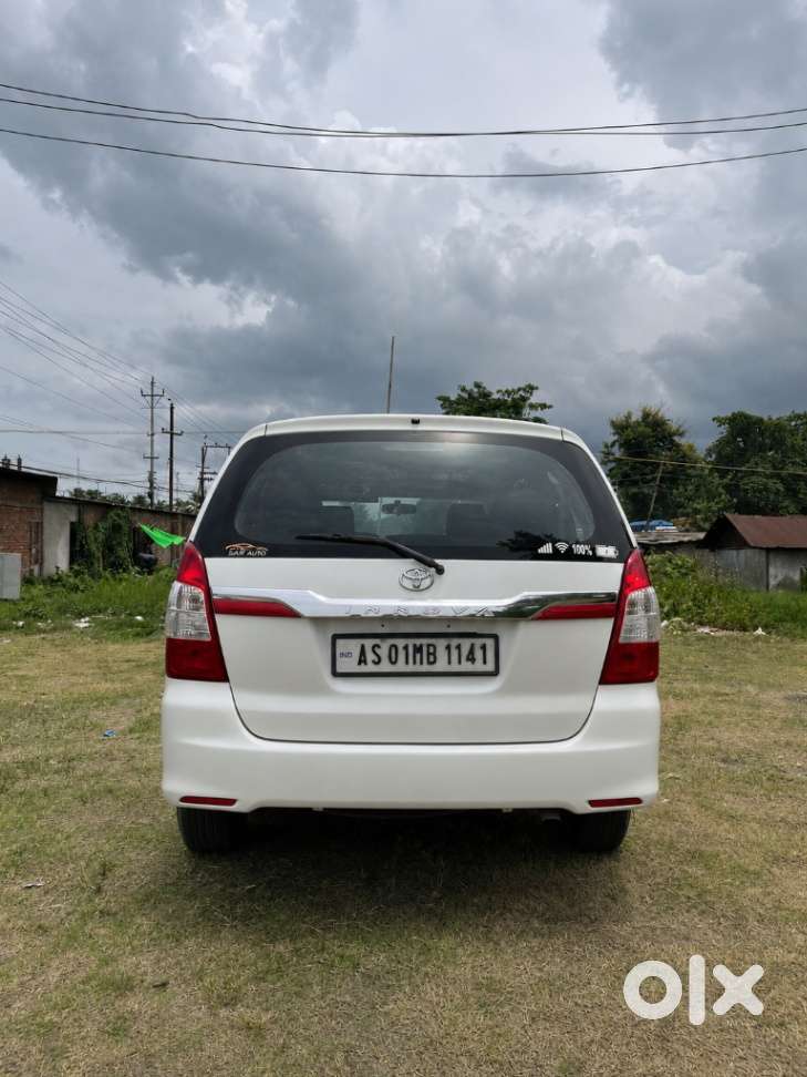 Toyota Innova 2.5 G (diesel) 8 Seater, 2012, Diesel