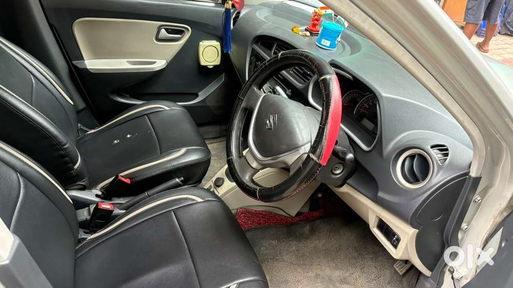 Maruti Suzuki Alto K10 1.0 Vxi Amt, 2015, Petrol
