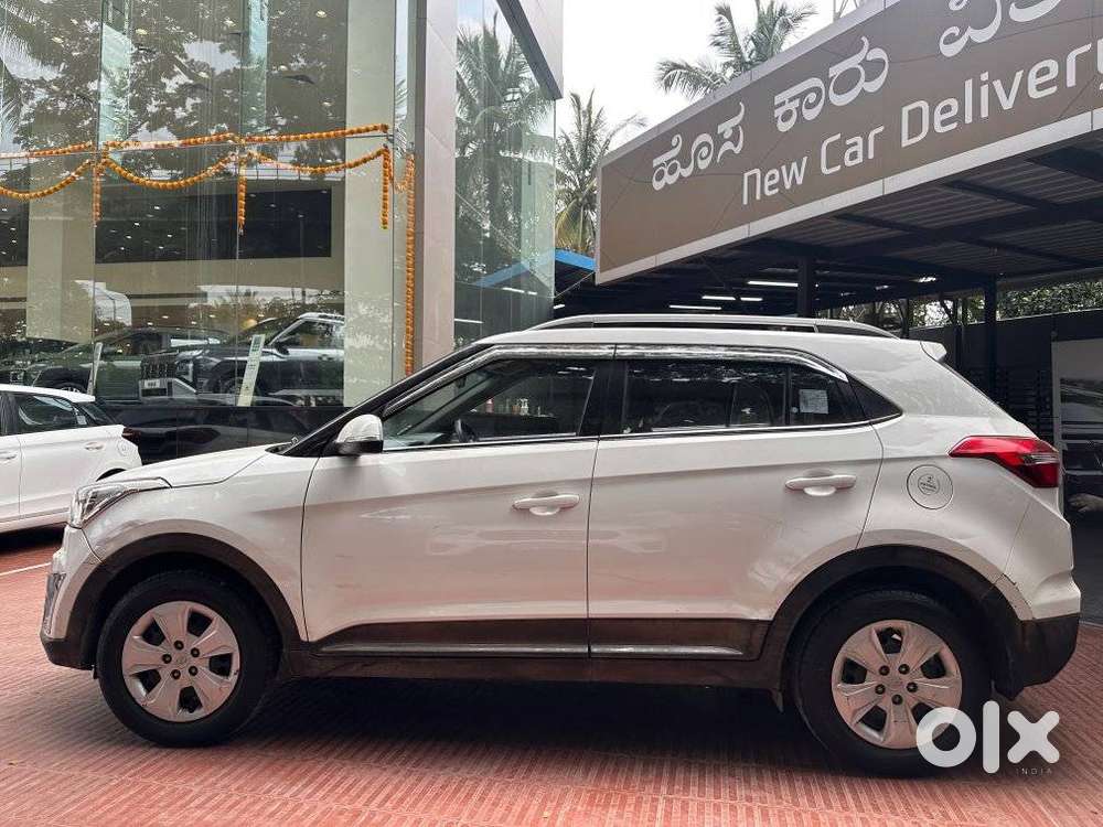 Hyundai Creta 1.6 E Plus, 2016, Petrol