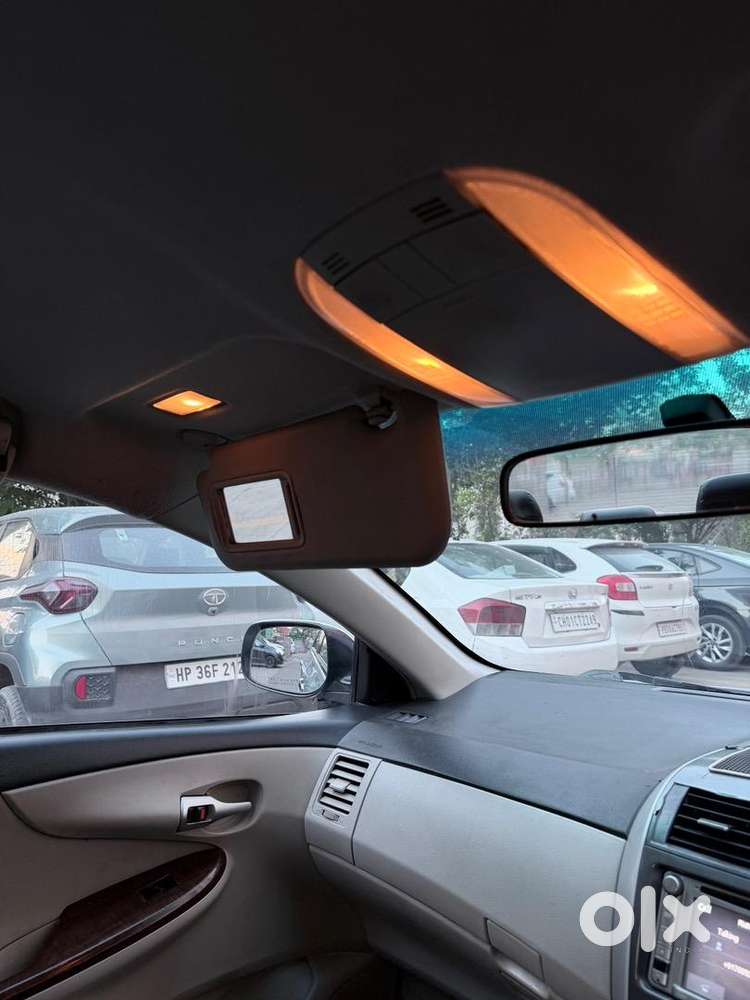 Toyota Corolla Altis 2013 (g) Model—diesel …. Manual