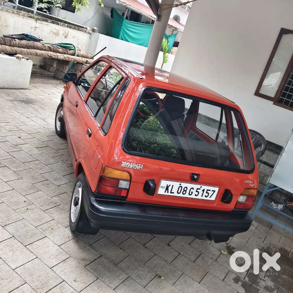 Maruti Suzuki 800 1996 Petrol Well Maintained 52300  Km Driven
