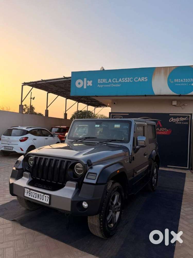 Mahindra Thar Lx 4x4 Hardtop, 2020, Diesel