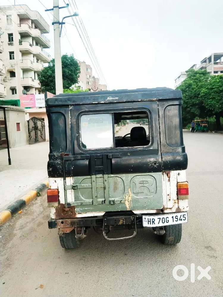 Mahindra Thar 2012 Diesel