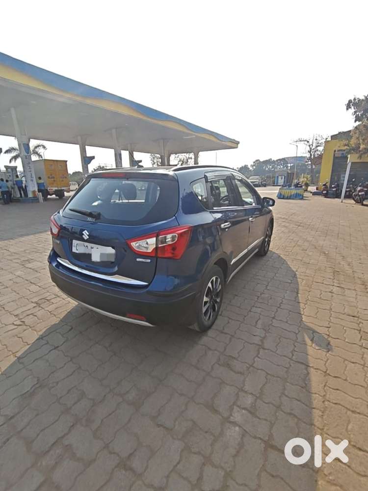 Maruti Suzuki S-cross 1.5 Zeta, 2022, Petrol