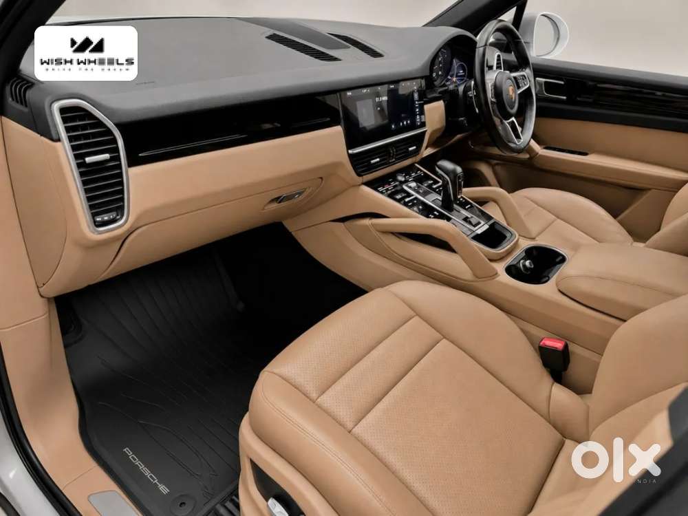 Porsche Cayenne, 2020, Petrol