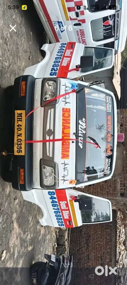 Maruti Suzuki Omni 2008