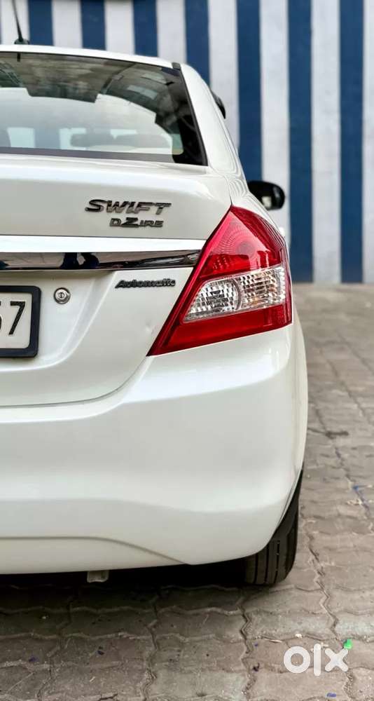 Maruti Suzuki Dzire 1.2 Vxi Amt, 2016, Petrol