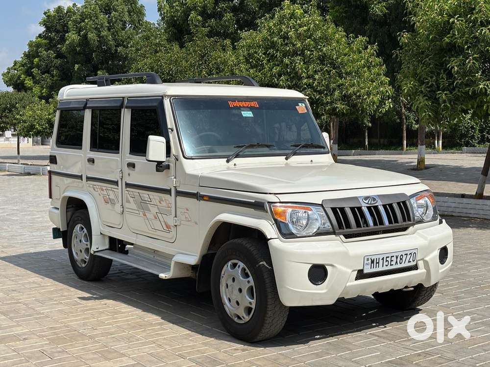 Mahindra Bolero Zlx Bsiii, 2016, Diesel