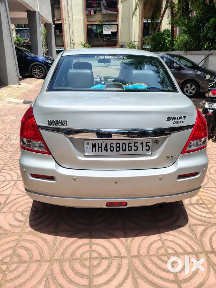 Maruti Suzuki Dzire 2011 December Model.