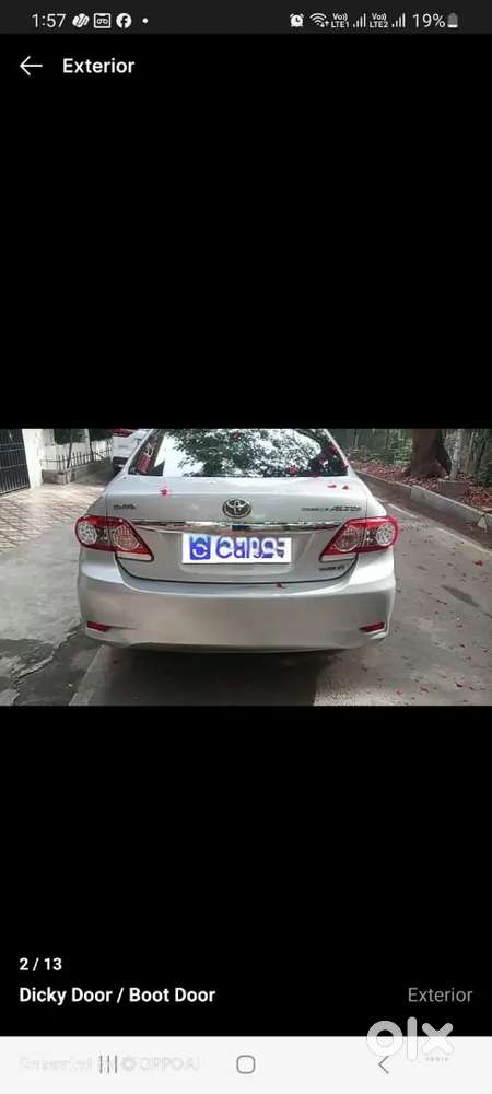 Toyota Corolla Altis 2011 Diesel D4d Single Owner