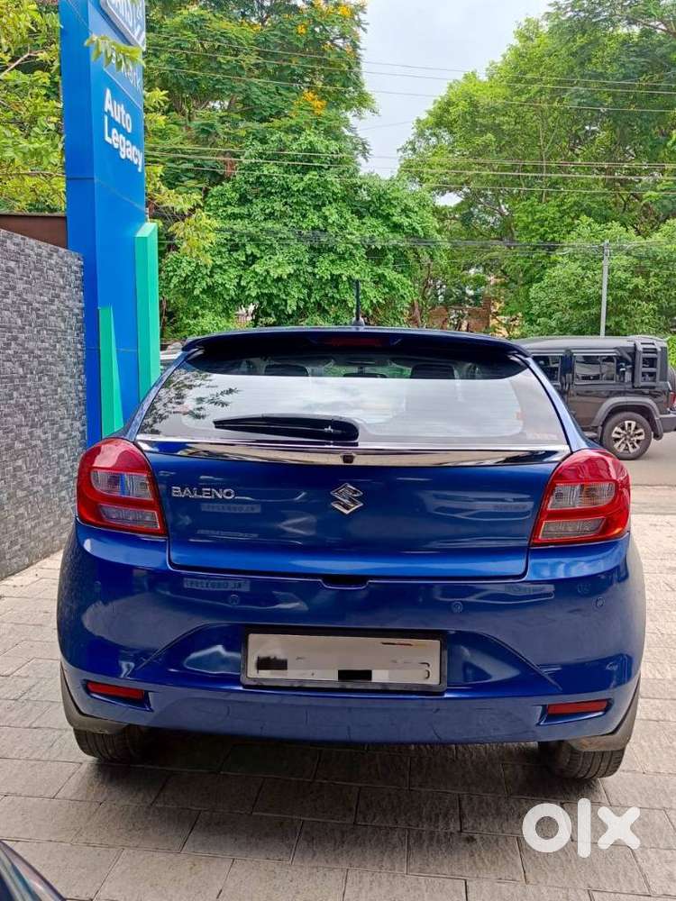 Maruti Suzuki Baleno Alpha, 2017, Petrol