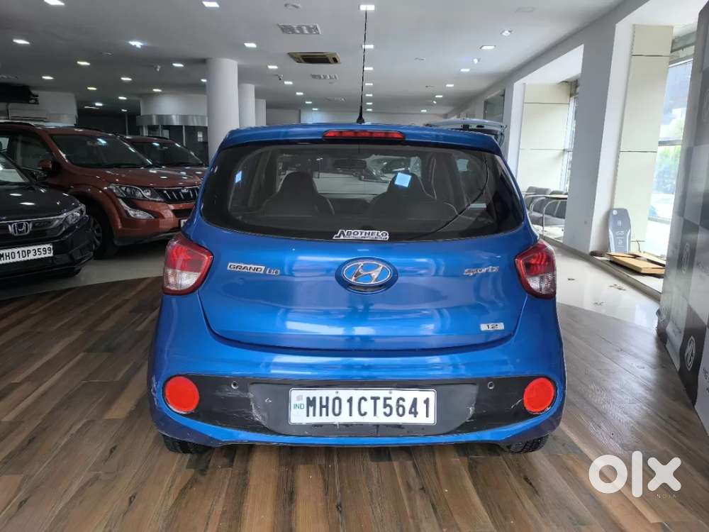 Hyundai Grand I10 Sportz 1.2 Kappa Vtvt, 2017, Petrol