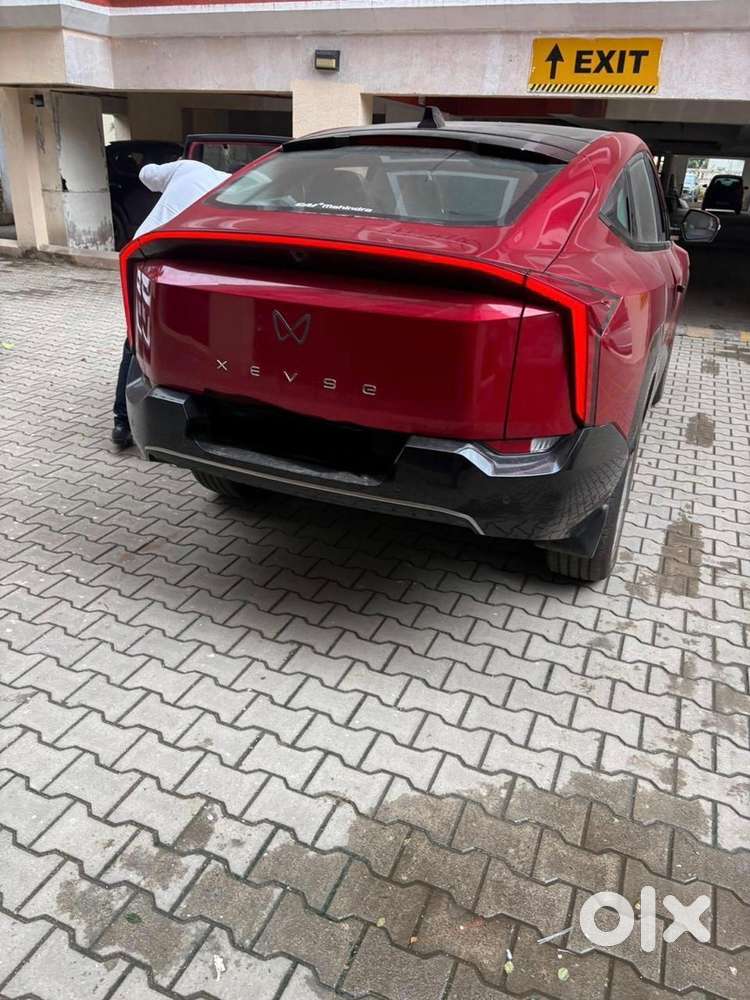 Mahindra Xev 9e 2025 Pack Three