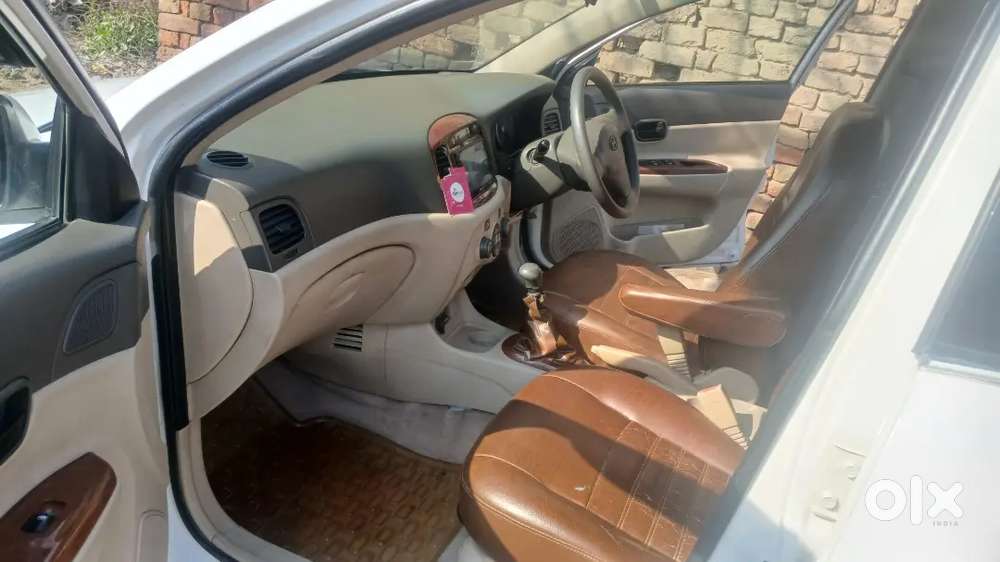 Hyundai Verna 2008 Diesel 125000 Km Driven