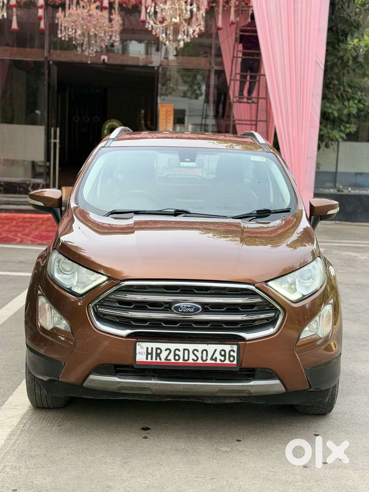 Ford Ecosport 1.5 Petrol Titanium Plus At, 2018, Petrol