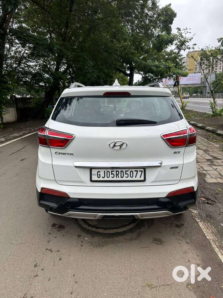 Hyundai Creta 1.6 Crdi At Sx Plus, 2018, Diesel
