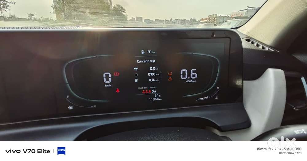 Kia Seltos Petrol Manual 2025