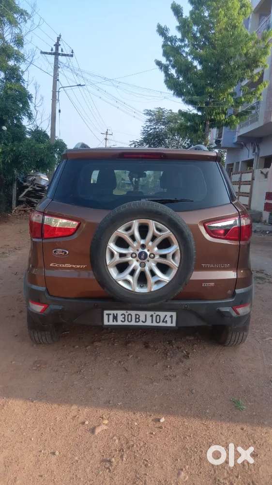 Ford Ecosport 2017 Diesel Well Maintained