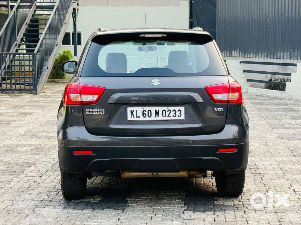 Maruti Suzuki Brezza Vdi, 2017, Diesel