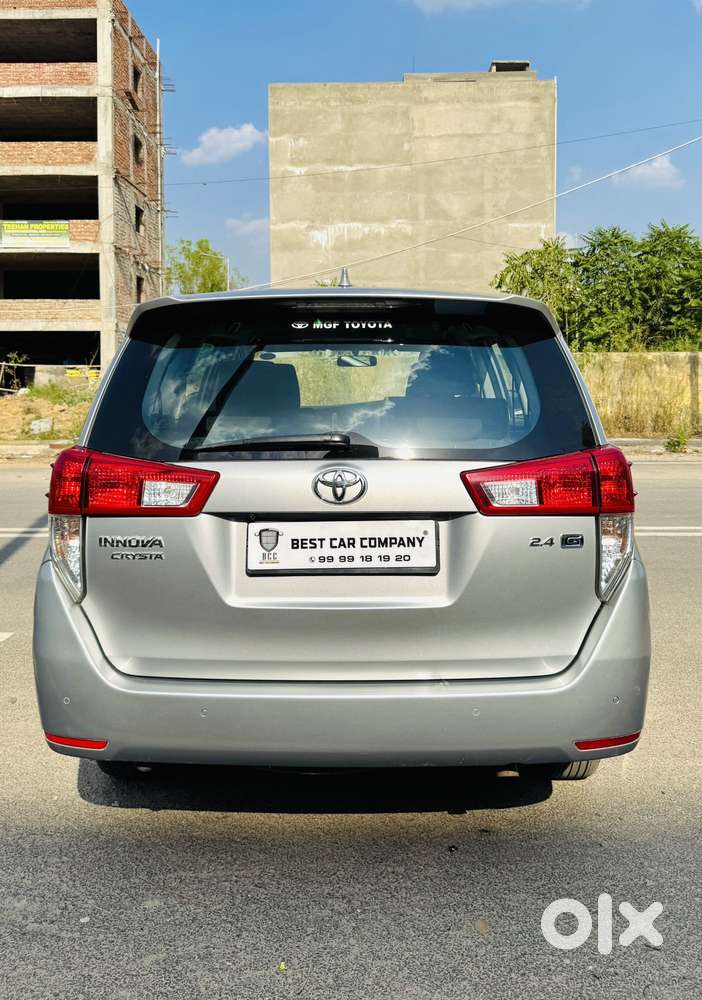 Toyota Innova Crysta [2020-ongoing] 2.4 Gx At 7 Str, 2022, Diesel