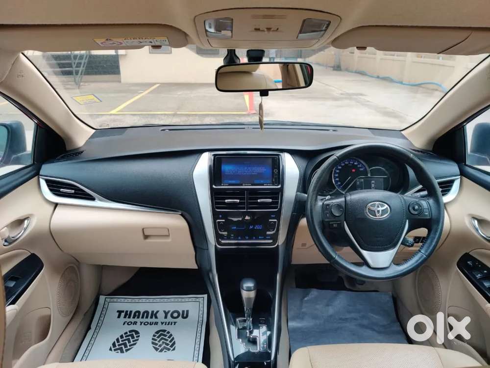 Toyota Yaris Vx Cvt, 2018, Petrol