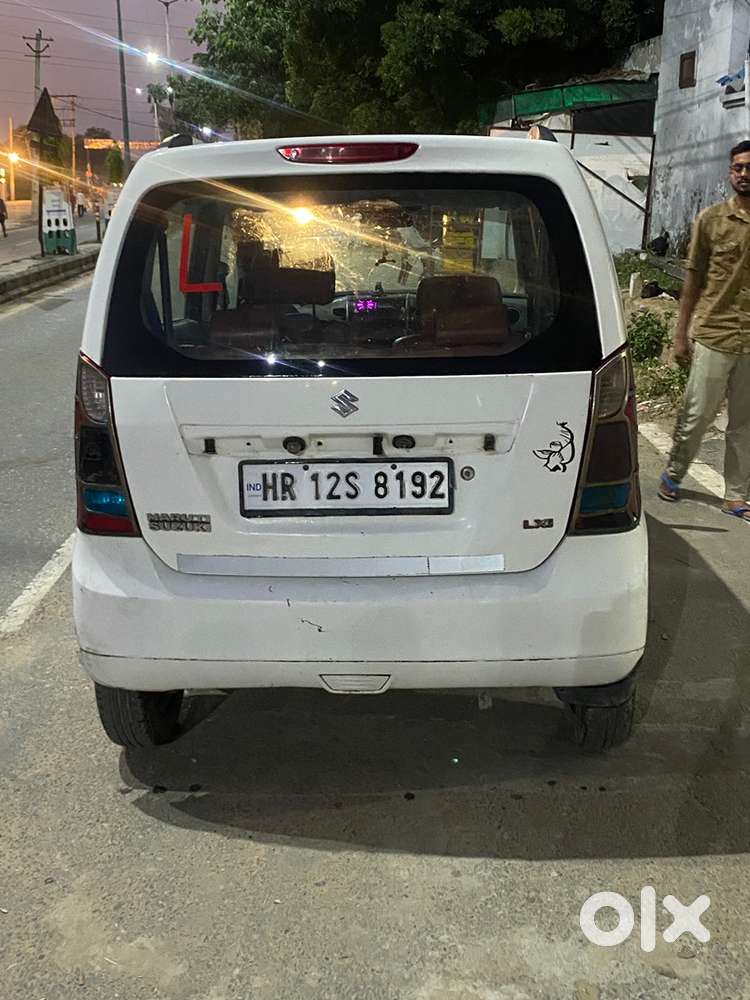 Maruti Suzuki Wagon R 2012