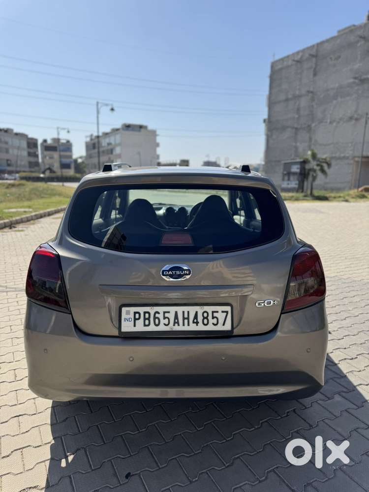 Datsun Go Plus T Cvt, 2016, Petrol