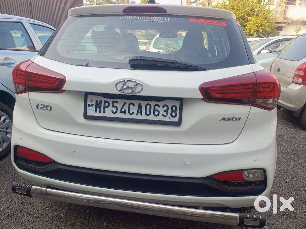 Hyundai Elite I20 1.2 Asta (o) Cvt, 2019, Petrol