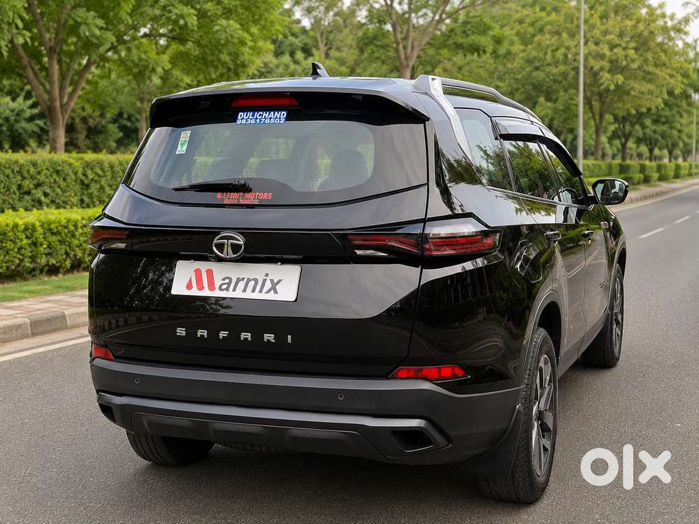 Tata Safari 2.0 Xz Plus Dark Edition, 2022, Diesel