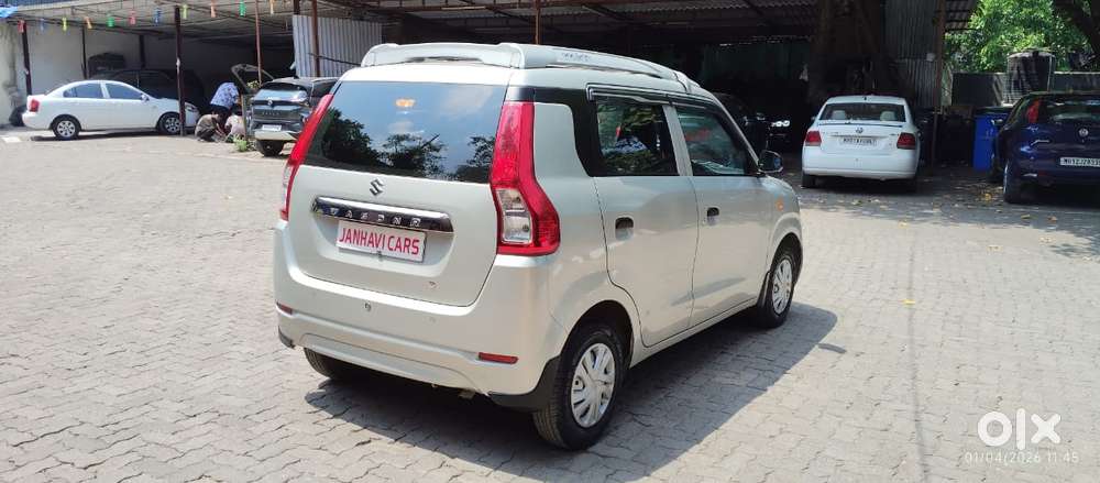 Maruti Suzuki Wagon R Cng Lxi, 2021, Cng & Hybrids