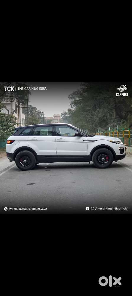 Land Rover Range Evoque Hse Dynamic, 2017, Petrol