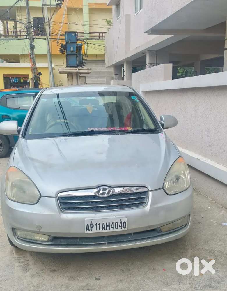 Hyundai Verna 2010 Year Car