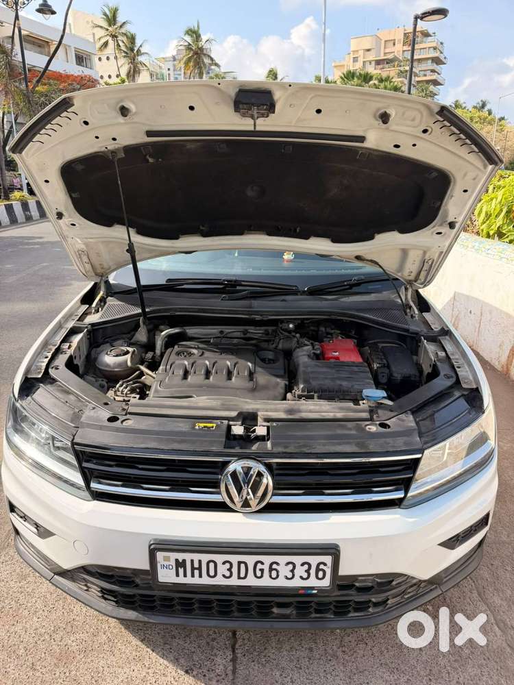 Inr. 12 Lakhs 2019 Volkswagen Tiguan White Diesel Automatic 1 Own