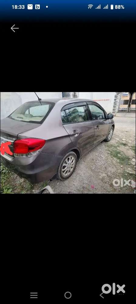 Honda Amaze 2014 Petrol 95000 Km Driven