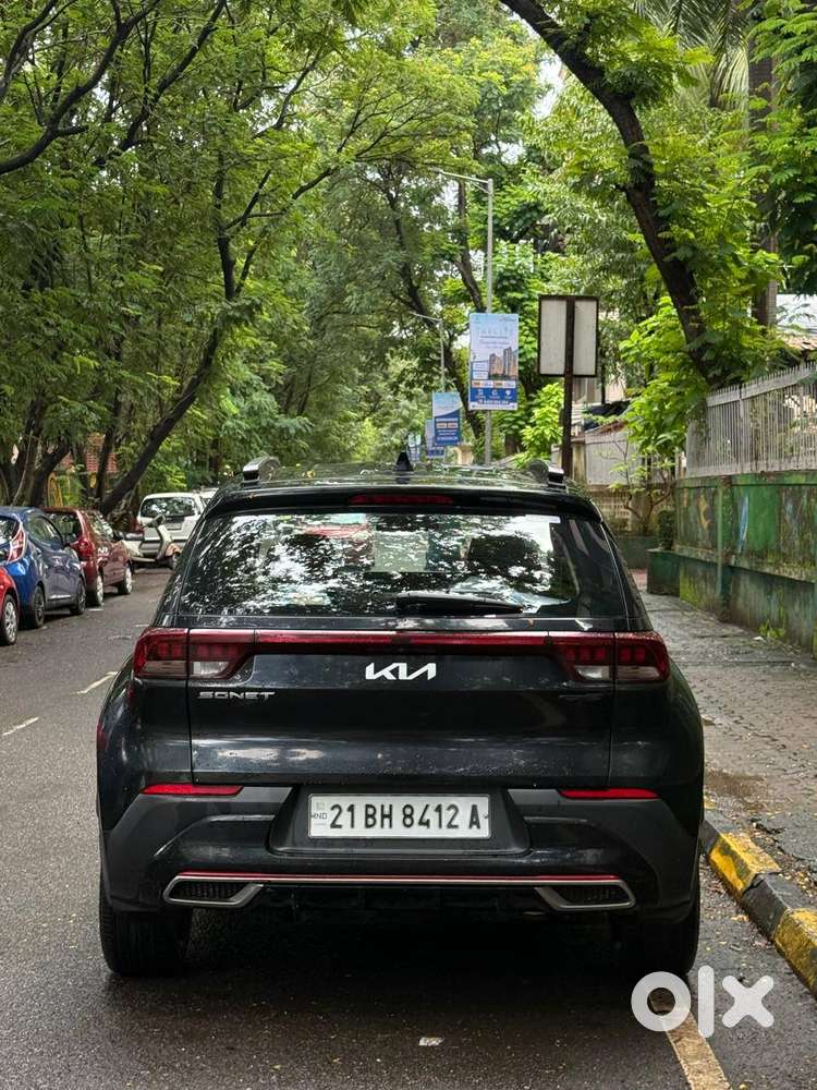 Kia Sonet Diesel 2021 Top End