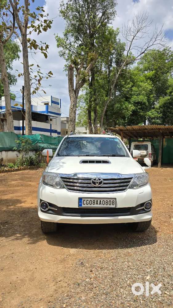Toyota Fortuner Diesel 2016 Model