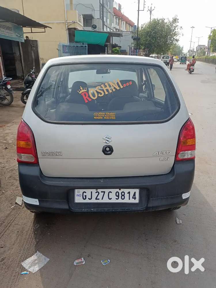 Maruti Suzuki Alto Lxi 2012 Car