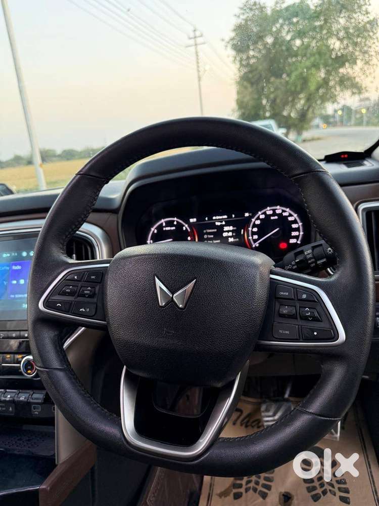 Mahindra Scorpio-n 2024 Petrol Well Maintained