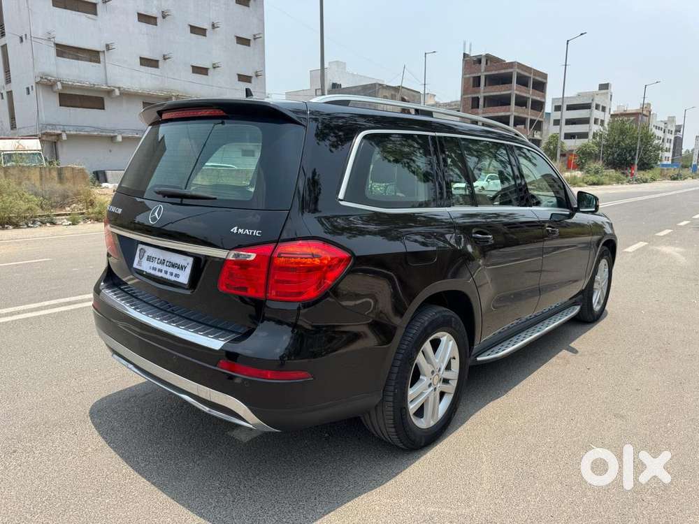 Mercedes-benz Gl-class 3.0 350 D 4matic, 2015, Diesel