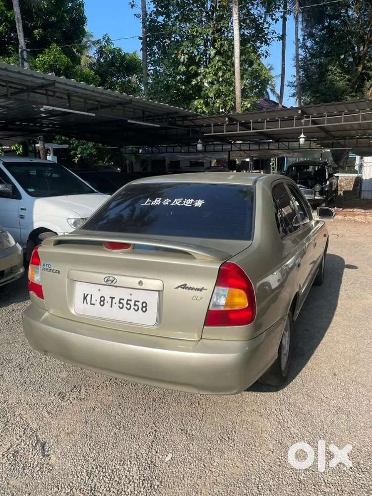 Hyundai Accent 1.5 Glx 2001 Car
