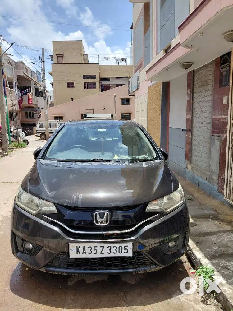 2017 Honda Jazz Petrol Mt