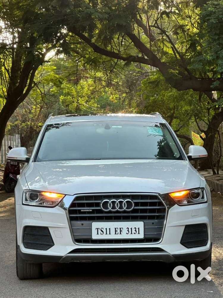 Audi Q3 2015 Diesel 87000 Km Driven