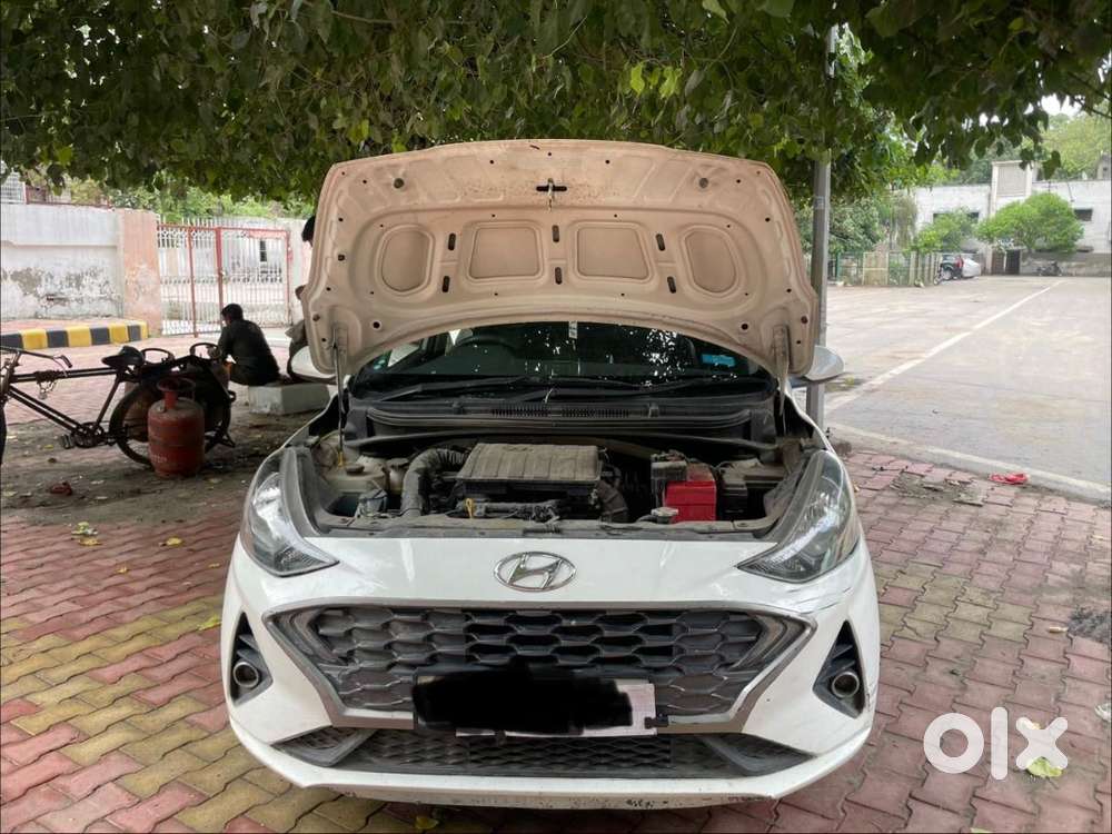 Hyundai Aura 2020 Petrol 26800 Km Driven