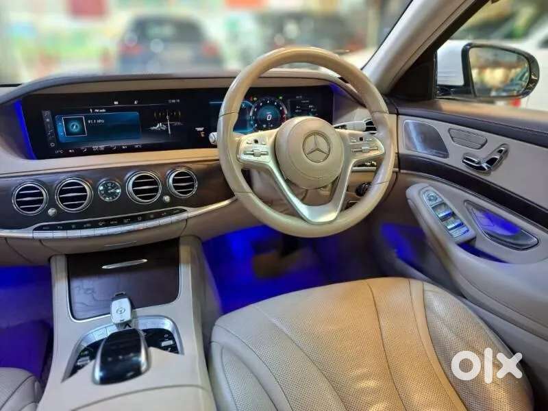 Mercedes-benz S-class S 450, 2018, Petrol