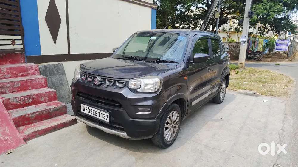 Maruti Suzuki S-presso 2020