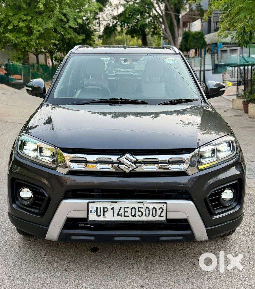 Maruti Suzuki Brezza 1.5 Zxi Smart Hybrid, 2021, Petrol
