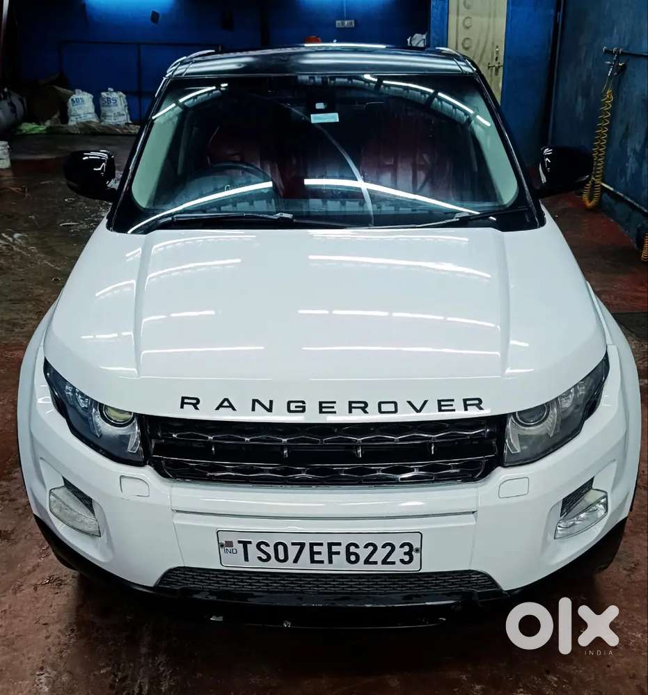 Land Rover Evoque Sd4 2012 Diesel Automatic