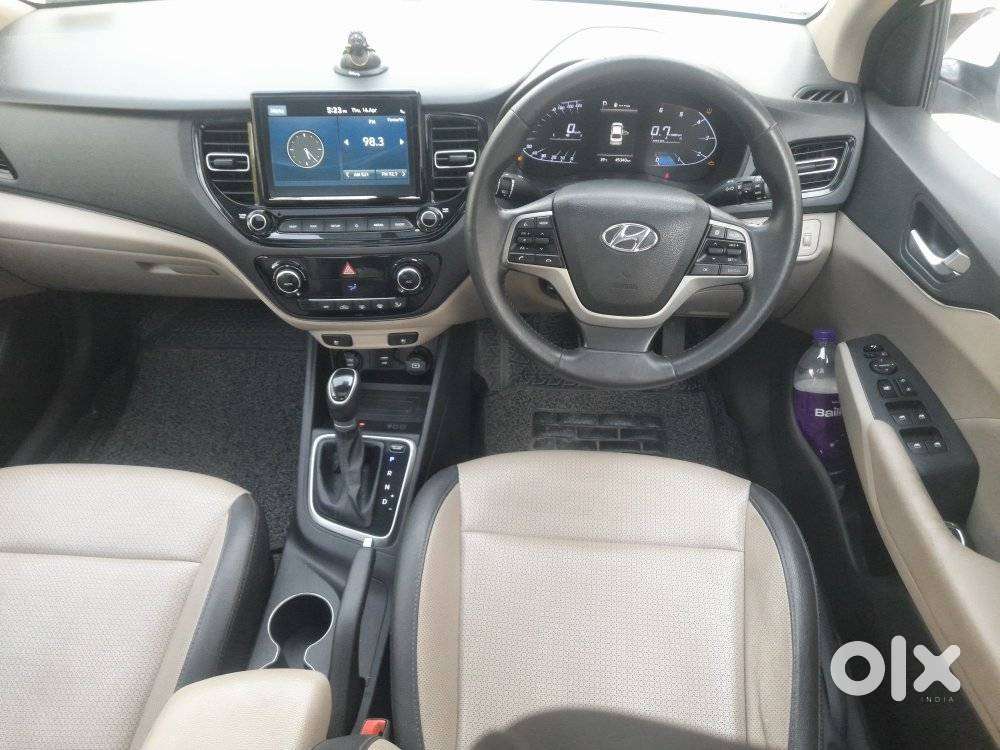 Hyundai Verna 1.5 Sx (o) Diesel At, 2021, Diesel