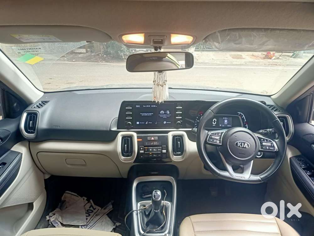 Kia Sonet 1.0 Htx Imt, 2020, Petrol