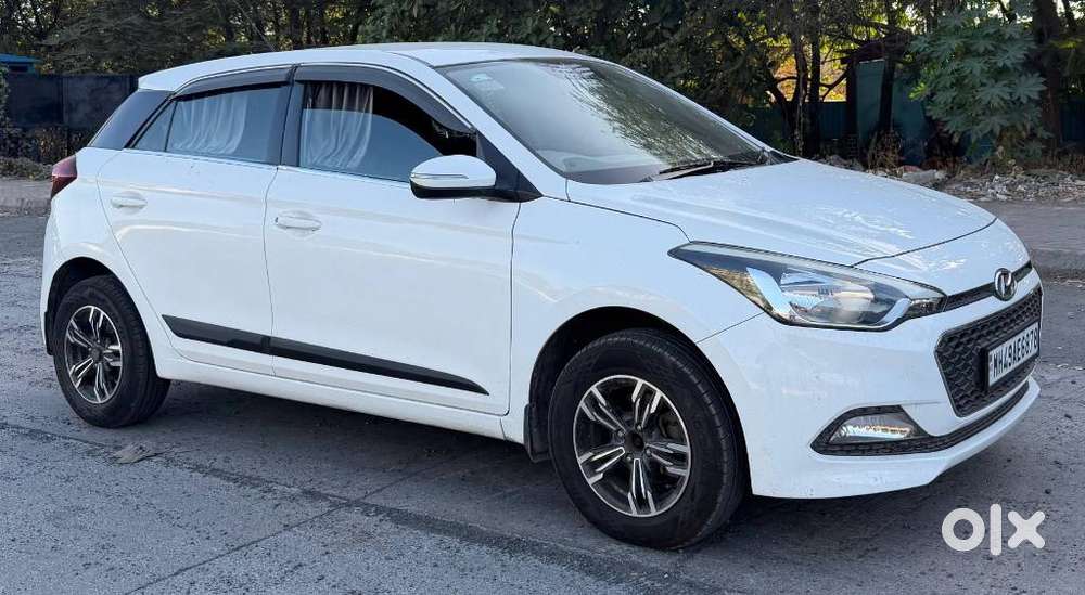 Hyundai I20 Sportz 1.2 Bs-iv, 2017, Petrol